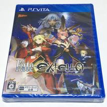 ■【新品未開封】Fate/EXTELLA　PS VITA PSV　通常版　フェイト/エクステラ　FateEXTELLA　フェイトエクステラ　ハイスピードアクション ■_画像1