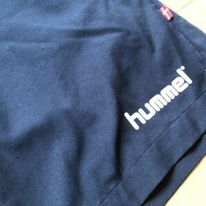 hummel 140cm Tシャツ ビビット 150cmハーフパンツ 上下セット ブラックの画像8