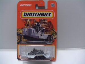 即決 MATCHBOX MBX CYCLE TRAILER 98/100