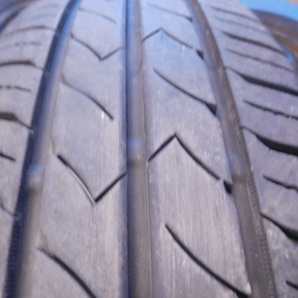 165/70R14 トーヨー 中古 タイヤ AK12 マーチ 日産 純正 スチールホイール ４本セットの画像7