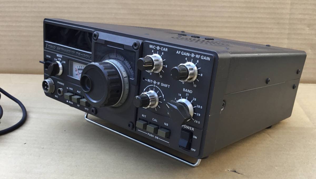 ヤフオク! -「ts-120v」(アマチュア無線) の落札相場・落札価格 ヤフオク! -「ts-120v」(アマチュア無線) の落札相場・落札価格