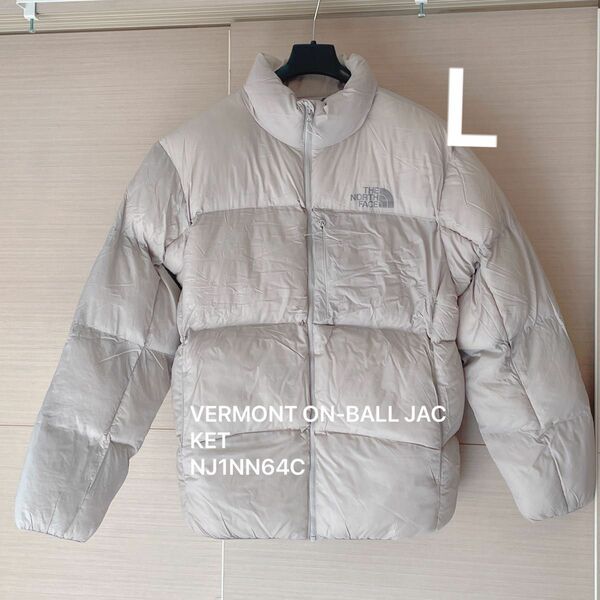 ノースフェイス L VERMONT ON-BALL JACKETNJ1NN64C THE NORTH FACE