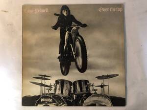 30122S 12inch LP★コージー・パウエル/COZY POWELL/OVER THE TOP★MPF 1249