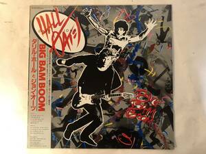 30127S 帯付12inch LP★ダリル・ホール & ジョン・オーツ/DARYL HALL/JOHN OATES/BIGBAMBOOM★RPL-8266