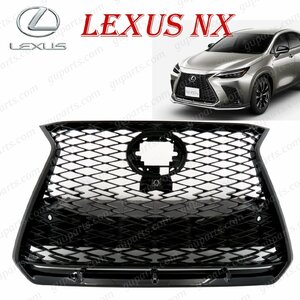 レクサス NX NX350 NX350h NX450h TAZA25 AAZH20 AAZH25 AAZH26 R3.11～ Fスポーツ スピンドル グリル 53111-78230 カメラ穴有