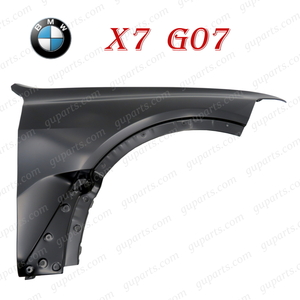 BMW X7 G07 2019～ 右 フロント フェンダー アルミ 41007933472 41007497290 xDrive 35d 40d M50i CX44 サイド ボディ 外装