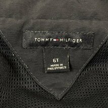 ★【トミーヒルフィガー(TOMMY HILFIGER)】キッズ 男の子 長袖 ジップアップ ジャケット (紺) 120 《美品》送料185円_画像6