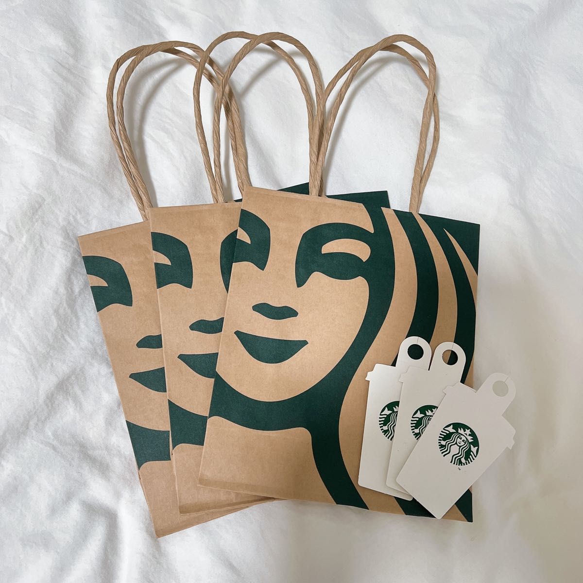 初売り】 スタバ Starbucks スターバックス 紙袋 6枚