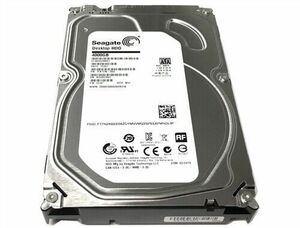 【中古パーツ】3.5 SATA 4TB 1台 正常 seagate ST4000DM001 使用時間0H ■HDD1640