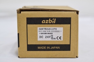 ◆未使用 azbil 山武 デジタル指示調節計 SDC25 C25TR0UD10T0