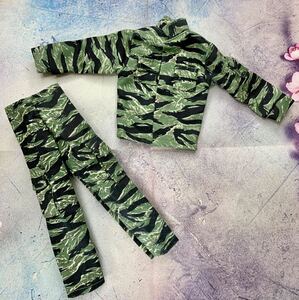  figure wear * camouflage pattern top and bottom 2 point set military military uniform 1/6 scale 