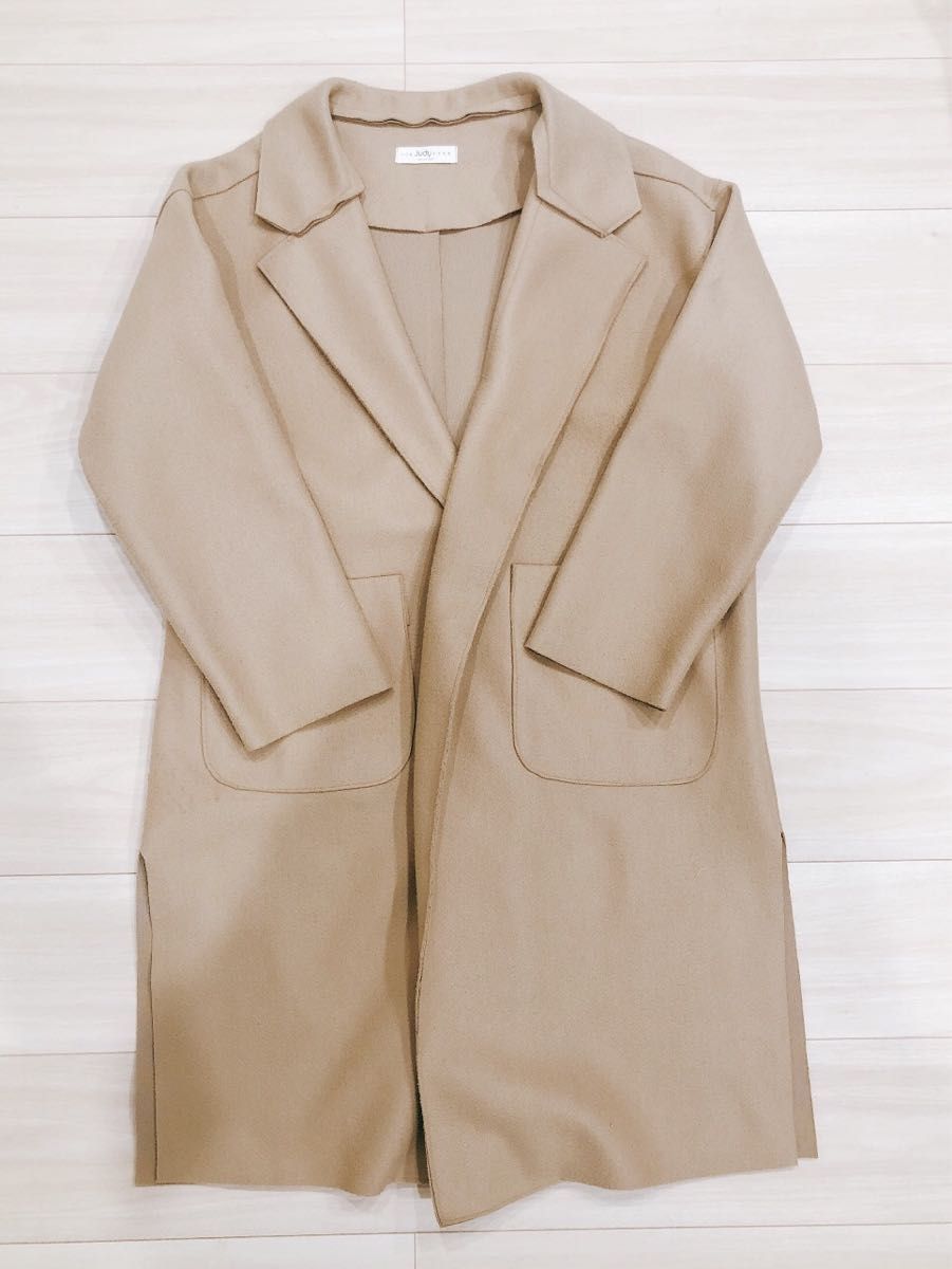 送料無料】【未使用】45RモクモククレイジーPラップCOAT ガウンコート