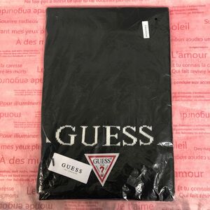 GUESS マフラー　黒