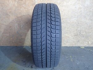 MF6569【送料無料225/55R16】1本 ミシュラン X-ICE XI-3+ 中古スタッドレス Cクラス Eクラス 5シリーズなどに ≪即決≫