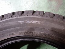 RB1095【送料無料225/55R17】4本 ブリヂストン ブリザック RFT 中古スタッドレス ランフラットタイヤ Eクラス Sクラス等に_画像9