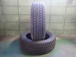 MF6683【送料無料225/55R19】2本 2020年製 グッドイヤー ICE NAVI SUV 中古スタッドレス クラウンクロスオーバー等 ≪即決≫