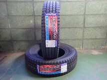 MF6692【送料無料185/80R14 102/100LT】2本 2021年製 グッドイヤー ICE NAVI CARGO 未使用 新品タイヤ バネット ボンゴ ≪即決≫_画像1