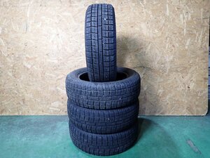 RB1232【送料無料185/60R15】4本 TOYO GARIT G5 中古スタッドレス フィット シャトル インサイト ヤリス ヴィッツ等