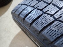 QR3728【送料無料215/65R15】AGA 社外ホイール ザ・ビートルなどに 中古スタッドレスセット ●15×6.5J 112/5H ET40●_画像9