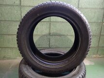 MF6762【送料無料215/55R18】2本 ハイフライ Win-turi 212 中古スタッドレス エクストレイル デュアリス CX-30などに≪即決≫_画像2