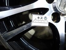 QR3990【送料無料235/50R18】レクサス LS 専用設計 ユーロスピード BS 中古スタッドレス ■18×8J 120/5H ET35■_画像9