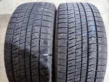 QR3990【送料無料235/50R18】レクサス LS 専用設計 ユーロスピード BS 中古スタッドレス ■18×8J 120/5H ET35■_画像3