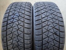 QR4171【送料無料225/55R18】日産純正 オーテック E52 エルグランド 中古スタッドレスセット ブリヂストン★18×7.5J 114.3/5H ET55★_画像3