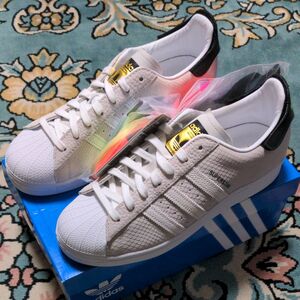 adidas superstar pure アディダス スーパースター ベージュ 27.5cm FV2822 本革使用