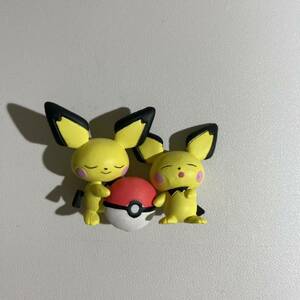 ポケットモンスター うたたねバスケット　ピチュー＆ピチュー　ポケモン　フィギュア