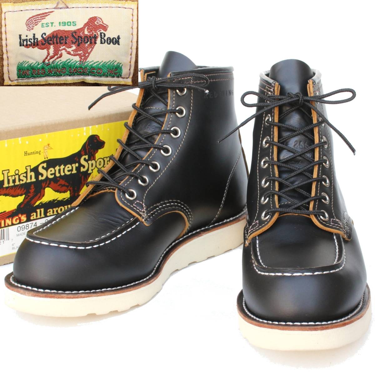 美品！レッドウィングREDWING9874茶芯26cm! smcint.com