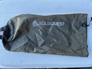 最終値下げ AQUA QUEST アクアクエスト　タープ　縦 2m 横 3m オリーブ Defender ディフェンダー