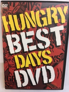 M音楽83 即決 HUNGRY DAYS BEST DVD ハングリー・デイズ ベストデイズ 明日に向かって 喜怒哀楽 卒業のうた らしくあれ！ 明日に向かって