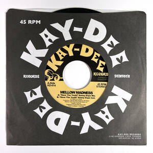 Mellow Madness - Save The Youth (Kenny Dope Mix) 7インチレコード Kay-Dee Records