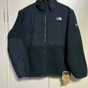 新品THE NORTH FACE デナリジャケット ノースフェイスデナリジャケット BLACK 黒 フリース　XXL JACKET