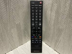 [中古]　東芝　液晶テレビ リモコン CT-90348　　※動作確認済み