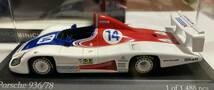 ミニチャンプス PMA 1/43 Porsche 936/78 ESSEX LE MANS 79 WOLLEK/HAYWOOD 14号車_画像4