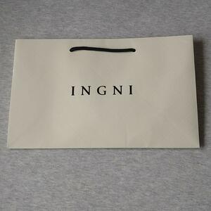 ★格安 INGNI(イング)紙袋★