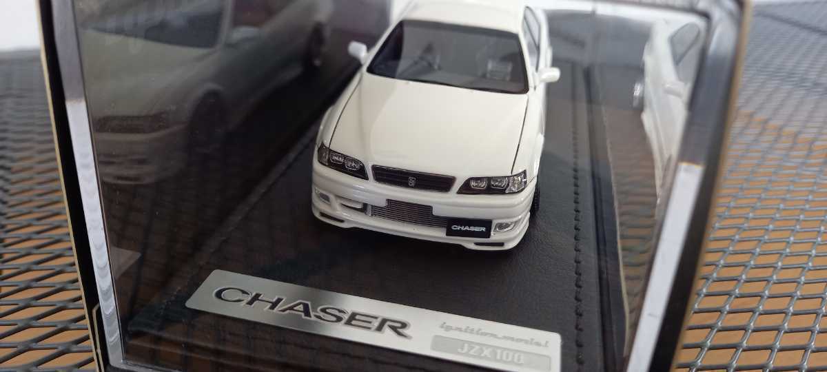 超ポイントアップ祭 イグニッションモデル1/43 入手困難貴重チェイサー