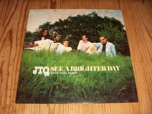 LP：JTQ WITH NOEL McKOY SEE A BRIGHTER DAY JAMES TAYLOR QUARTET ジェイムス・テイラー・カルテット：UK盤