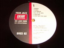 LP：YEAH JAZZ SIX LANE ENDS：UK盤：Cherry Red：イエー・ジャズ_画像2