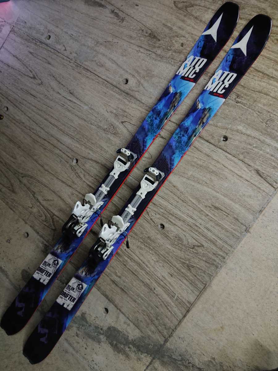 代引き不可】 山スキーVolkl VTA80 170 G3 Zed 12 リーシュ付き 板