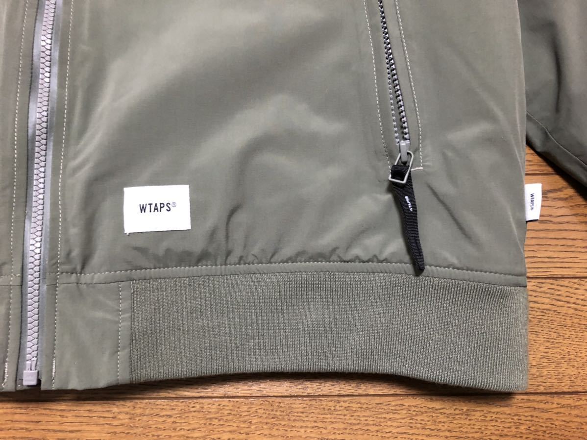 WTAPS ALPS / JACKET / NYLON. TUSSAH. 2LAYER. VANS OLIVE DRAB