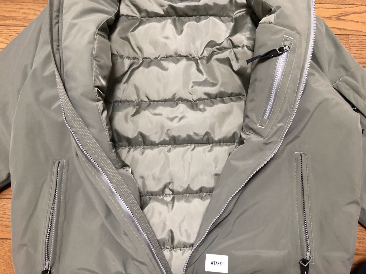 WTAPS ALPS / JACKET / NYLON. TUSSAH. 2LAYER. VANS OLIVE DRAB