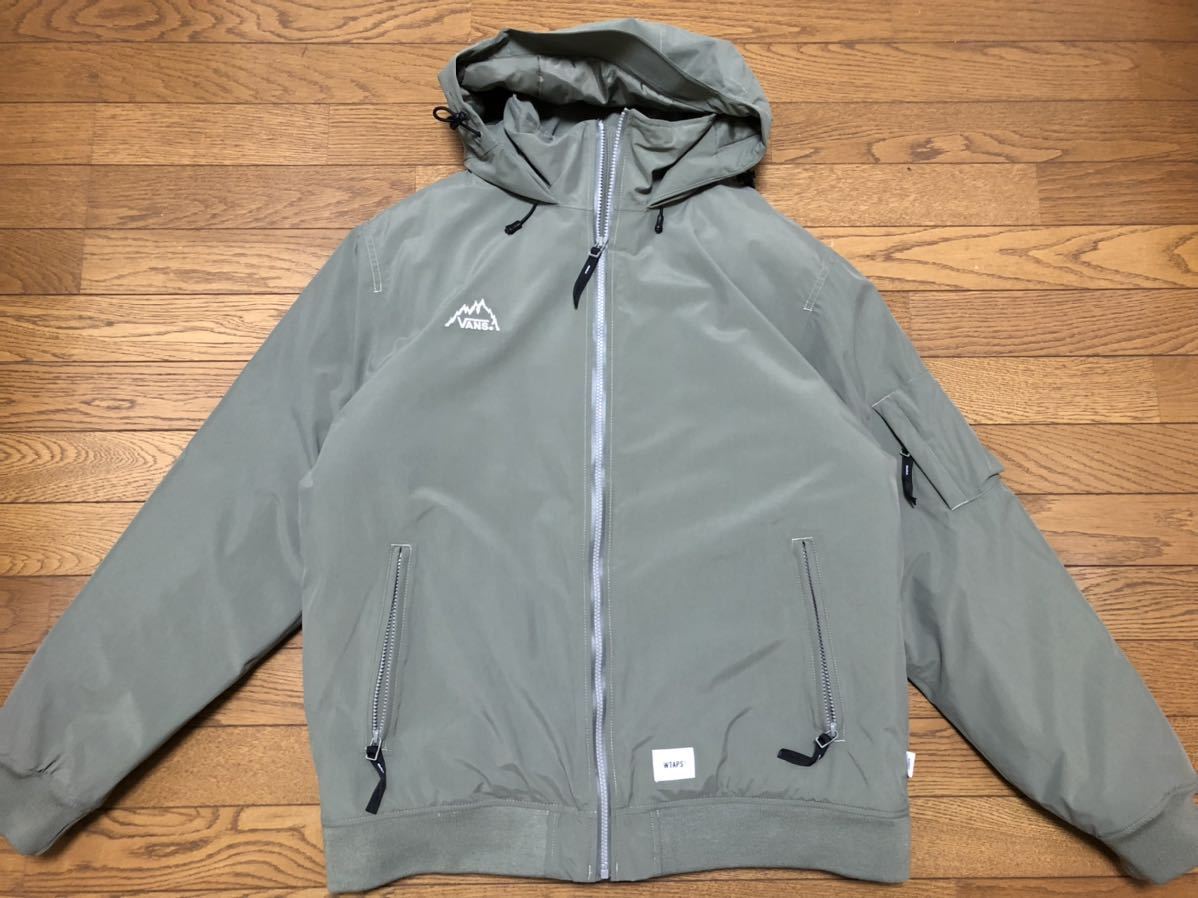 WTAPS ALPS / JACKET / NYLON. TUSSAH. 2LAYER. VANS OLIVE DRAB