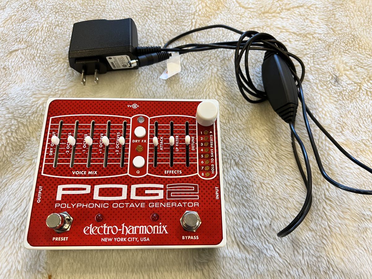 ヤフオク! -「electro harmonix アダプター」の落札相場・落札価格