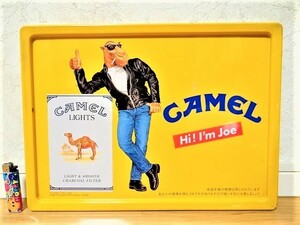 新品 非売品 90年代 CAMEL キャメル タバコ ラクダ 看板 広告 レトロ 当時物