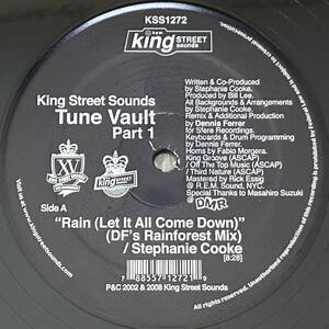 試聴 美盤 Stephanie Cooke Ananda Project King Street Sounds (Tune Vault Part 1) カップリング盤