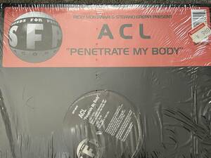 試聴　Ricky Montanari & Stefano Greppi Present ACL Penetrate My Body 1999年