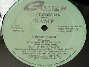 試聴　Scott Wozniak Presents BAMF Lift Me Higher 1996年