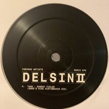 [ Various - Delsin 2.0 Remix EP - Delsin 75DSR / VAR EP3 ] Taho , Shed , Quince , Sterac AKA Steve Rachmad_画像3